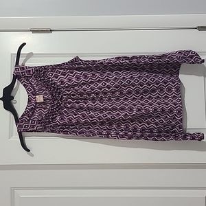 Faded glory woman's plus size patterned tanktop